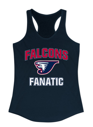 Jordan Falcons Fanatic Women's Tank Top