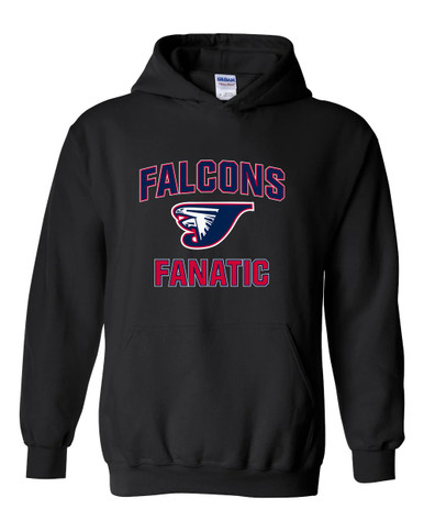 Jordan Falcons Fanatic Men's Hoodie