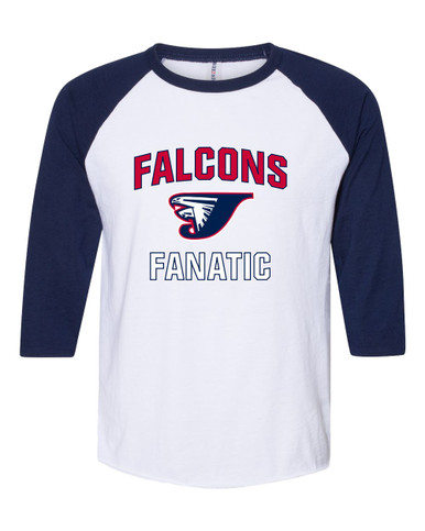 Jordan Falcons Fanatic Women's Baseball T-Shirt