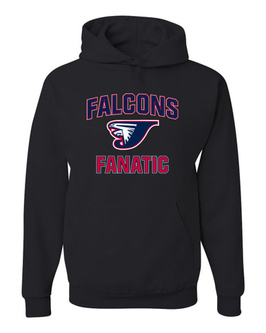 Jordan Falcons Fanatic Men's Premium Hoodie