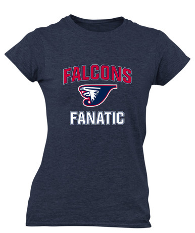 Jordan Falcons Fanatic Women's Premium SS T-Shirt