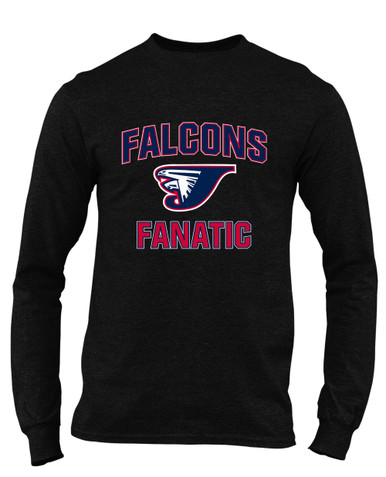 Jordan Falcons Fanatic Men's Premium LS T-Shirt