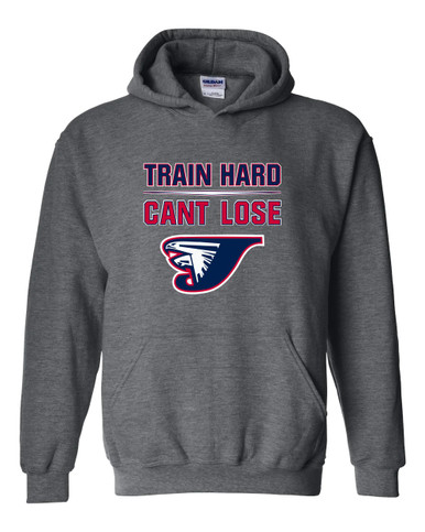 Jordan Falcons Train Hard, Can't Lose Men's Hoodie