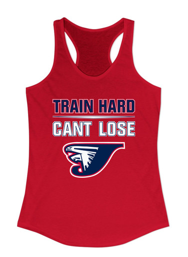 Jordan Falcons Train Hard, Can't Lose Women's Tank Top