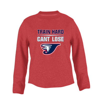 Jordan Falcons Train Hard, Can't Lose Women's Sweatshirt