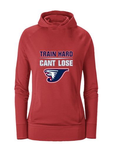 Jordan Falcons Train Hard, Can't Lose Women's Hoodie