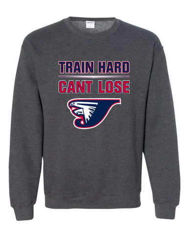 Jordan Falcons Train Hard, Can't Lose Men's Sweatshirt