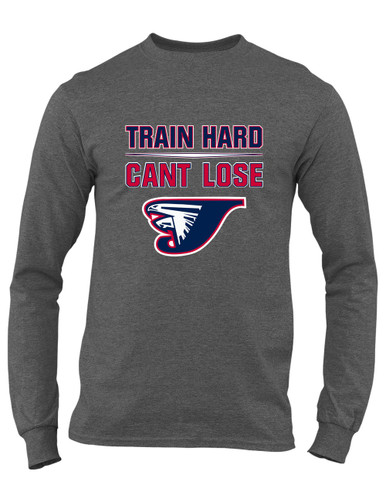 Jordan Falcons Train Hard, Can't Lose Men's Premium LS T-Shirt