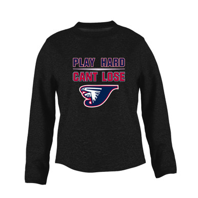 Jordan Falcons Play Hard, Can't Lose Women's Sweatshirt