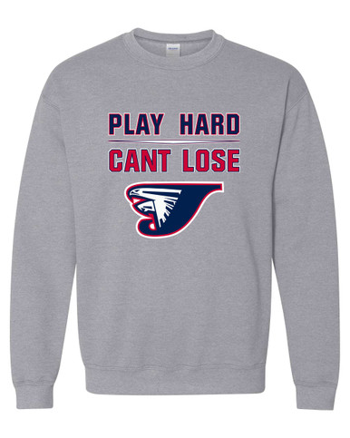 Jordan Falcons Play Hard, Can't Lose Men's Sweatshirt