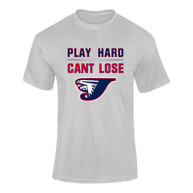 Jordan Falcons Play Hard, Can't Lose Men's SS T-Shirt