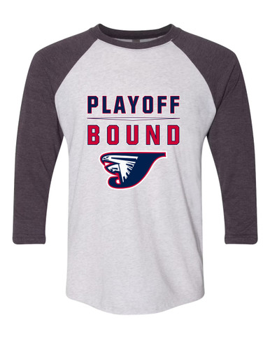 Jordan Falcons Playoff Bound Women's Baseball T-Shirt