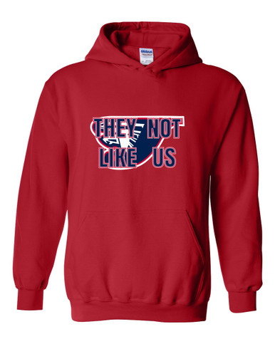 Jordan Falcons They Not Like Us #2 Men's Hoodie