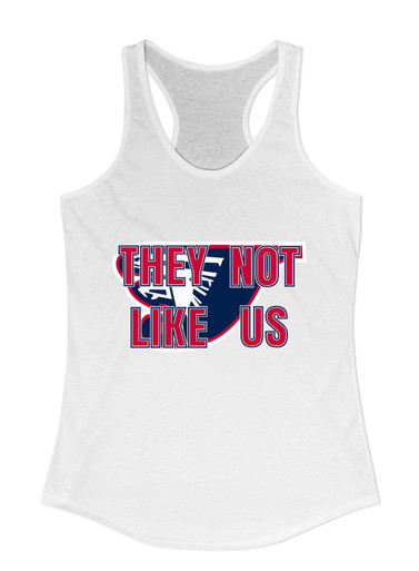 Jordan Falcons They Not Like Us #2 Women's Tank Top