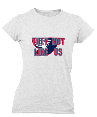 Jordan Falcons They Not Like Us #2 Women's SS T-Shirt