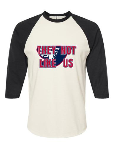 Jordan Falcons They Not Like Us #2 Women's Baseball T-Shirt