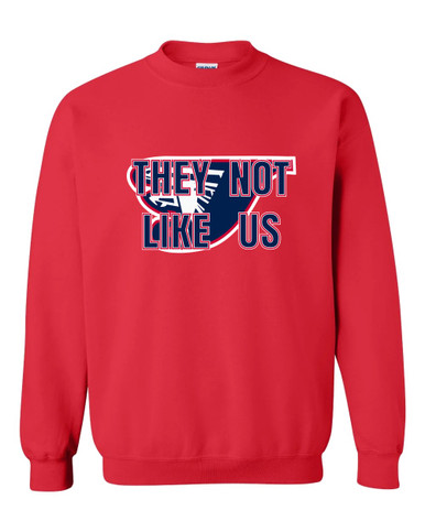 Jordan Falcons They Not Like Us #2 Men's Sweatshirt