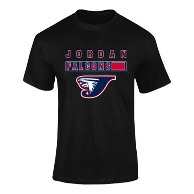 Jordan Falcons Mascot #7 Men's Premium SS T-Shirt