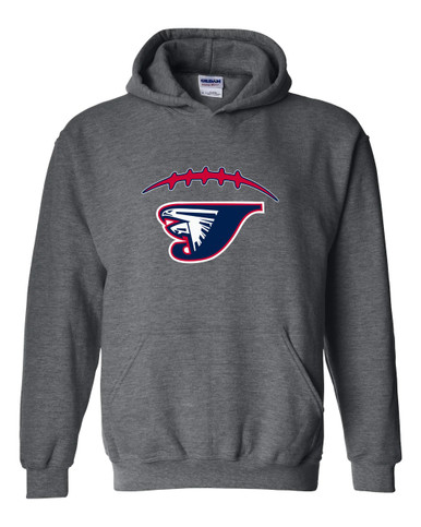 Jordan Falcons Football #2 Men's Hoodie