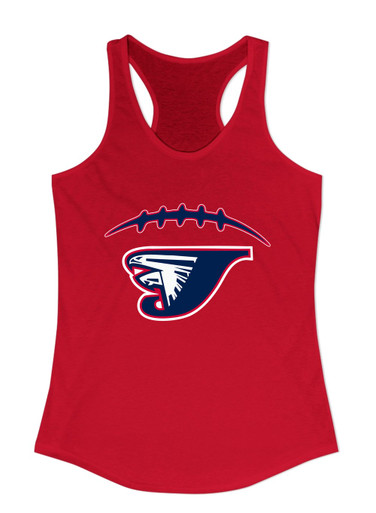 Jordan Falcons Football #2 Women's Tank Top