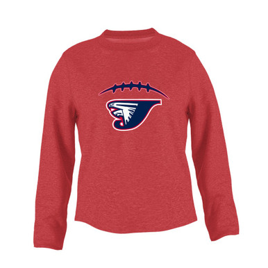 Jordan Falcons Football #2 Women's Sweatshirt