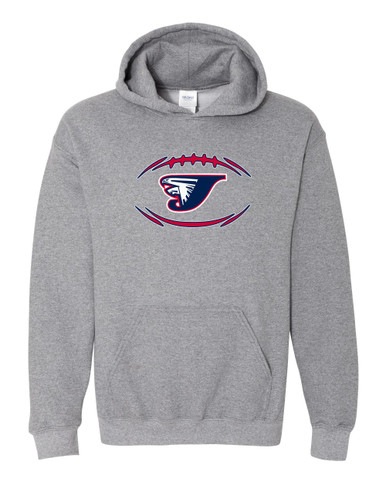 Jordan Falcons Football #3 Men's Hoodie