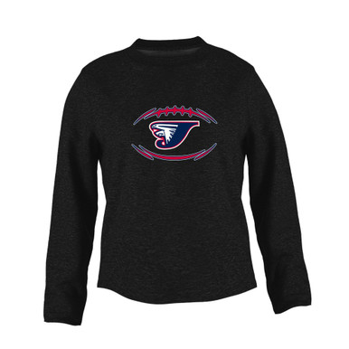 Jordan Falcons Football #3 Women's Sweatshirt