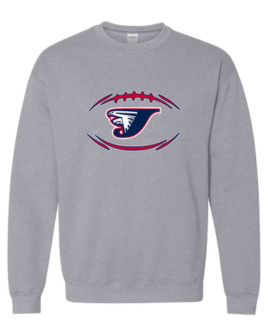 Jordan Falcons Football #3 Men's Sweatshirt