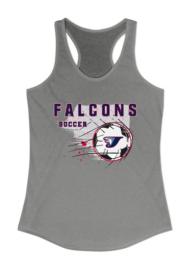 Jordan Falcons Soccer #2 Women's Tank Top