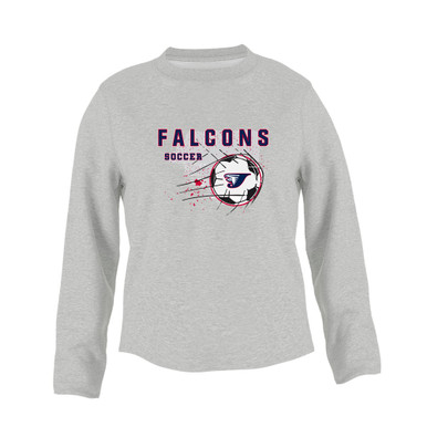 Jordan Falcons Soccer #2 Women's Sweatshirt