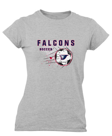 Jordan Falcons Soccer #2 Women's SS T-Shirt