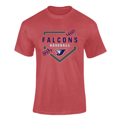 Jordan Falcons Baseball #2 Men's SS T-Shirt