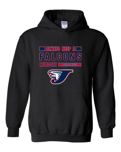 Jordan Falcons Mindset Men's Hoodie