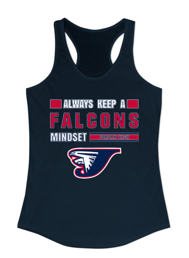 Jordan Falcons Mindset Women's Tank Top