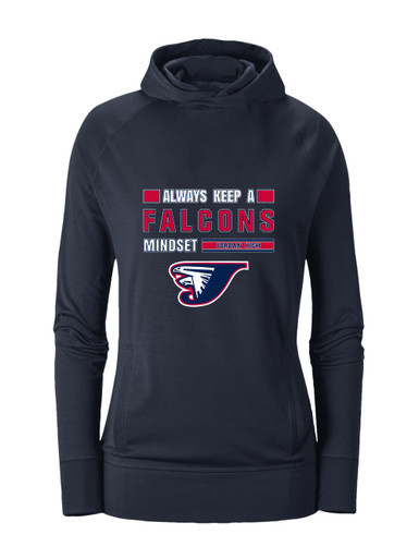 Jordan Falcons Mindset Women's Hoodie