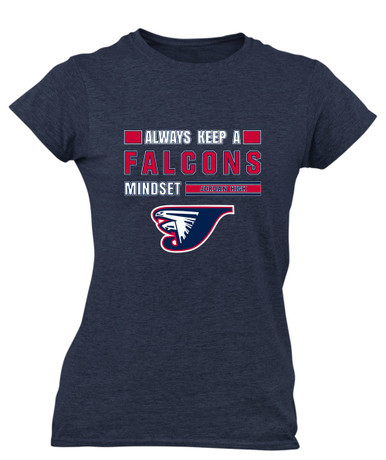 Jordan Falcons Mindset Women's Premium SS T-Shirt