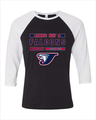 Jordan Falcons Mindset Men's Baseball T-Shirt