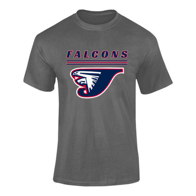 Jordan Falcons Mascot #8 Men's Premium SS T-Shirt