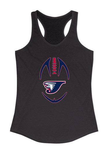 Jordan Falcons Football #4 Women's Tank Top