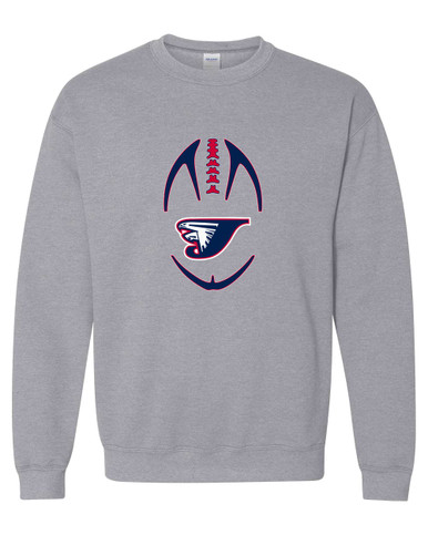 Jordan Falcons Football #4 Men's Sweatshirt