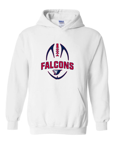 Jordan Falcons Football #5 Men's Hoodie