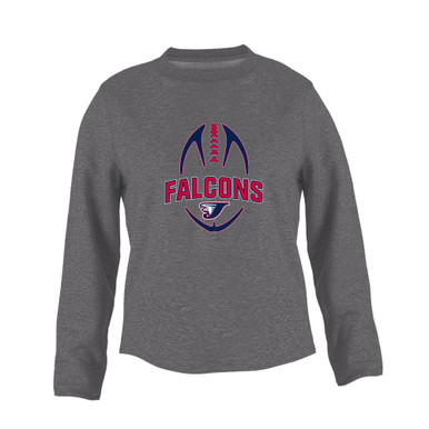Jordan Falcons Football #5 Women's Sweatshirt