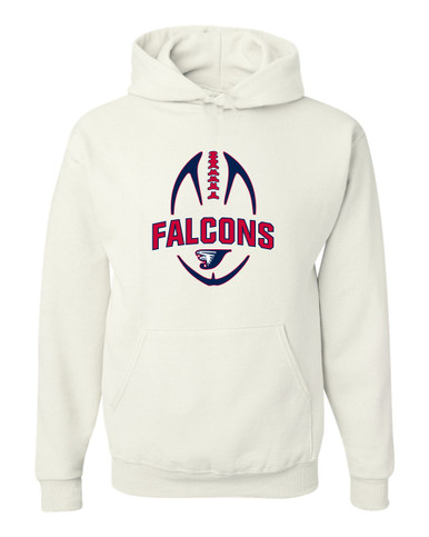 Jordan Falcons Football #5 Men's Premium Hoodie
