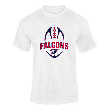 Jordan Falcons Football #5 Men's SS T-Shirt