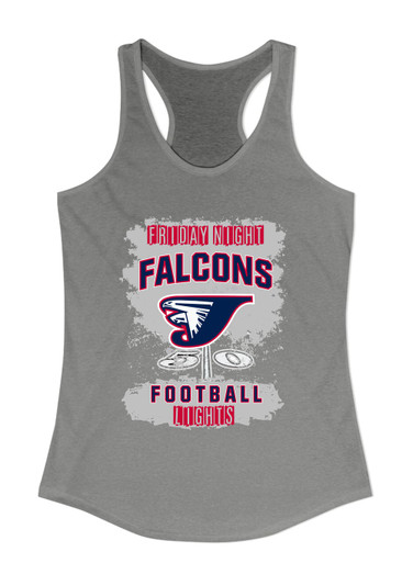 Jordan Falcons Football #6 Women's Tank Top