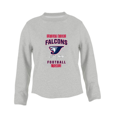 Jordan Falcons Football #6 Women's Sweatshirt