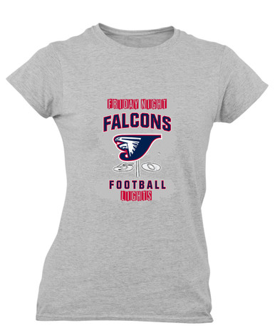Jordan Falcons Football #6 Women's SS T-Shirt