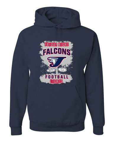 Jordan Falcons Football #6 Men's Premium Hoodie