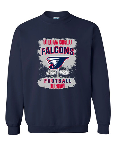 Jordan Falcons Football #6 Men's Sweatshirt
