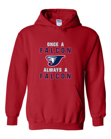 Jordan Falcons Once A Men's Hoodie